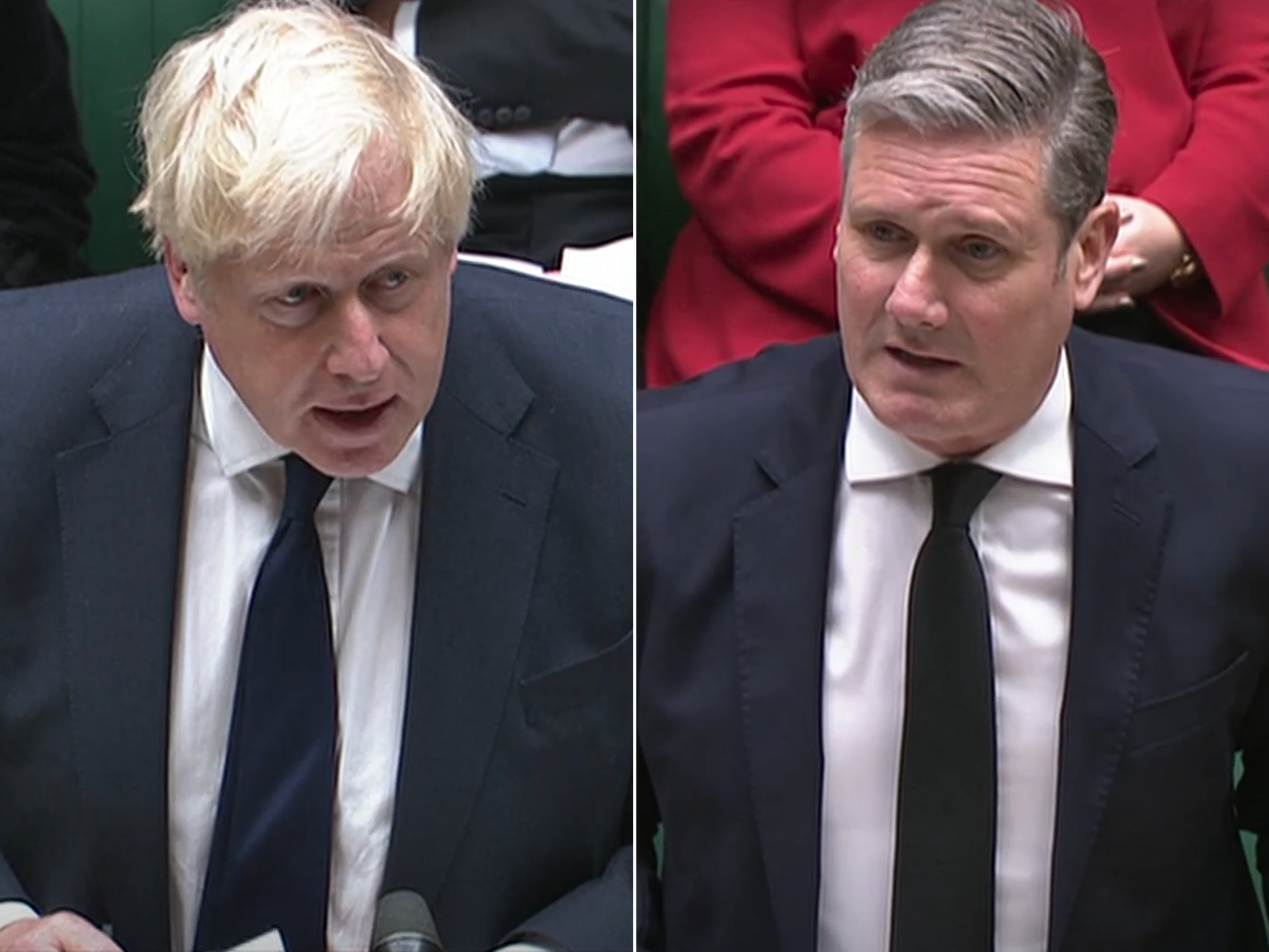 Keir Starmer Accuses Boris Johnson Of ‘lowering Expectations’ In The ...